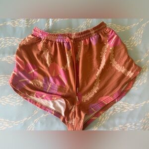 Fighting Eel woven lei Shorts